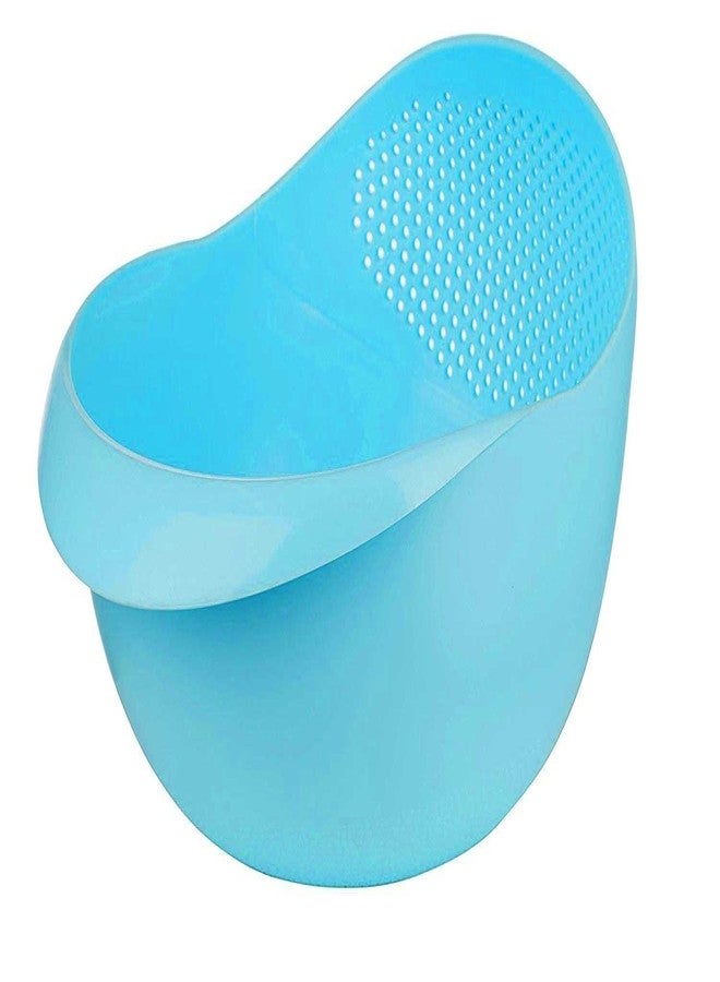 Kitchen4U Plastic Veg Cutter and Rice Strainer, 2-Piece, Colour May Vary Colour - Image 2
